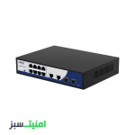 خرید سوئیچ 8PoE پورت HRUI HR900-AFG-822NS