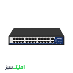 خرید سوئیچ 24 پورت PoE گیگ HRUI HR902-AF-242G-300