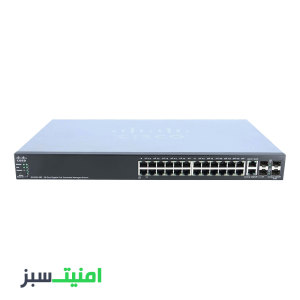 خرید سوئیچ 24 پورت سیسکو Cisco SG500-28P