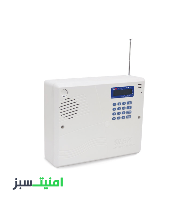 خرید دزدگیر اماکن با تلفن کننده سیم کارت / خط ثابت SG8-805Q سایلکس