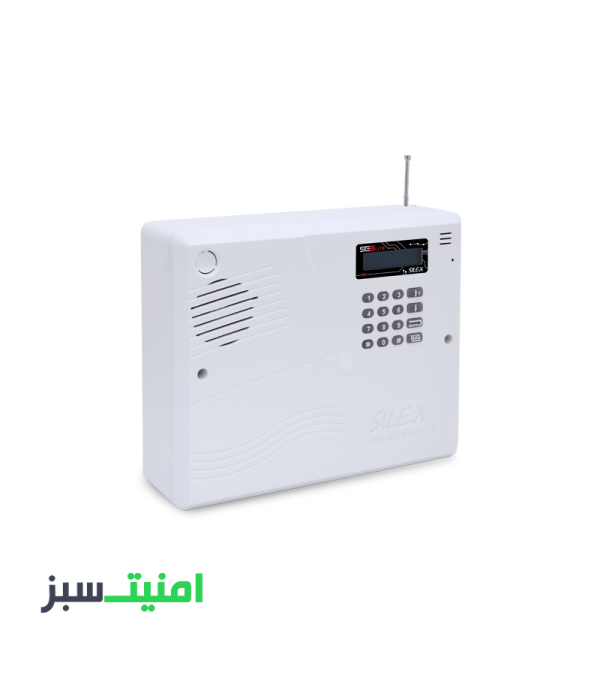 خرید دزدگیر اماکن با تلفن کننده سیم کارتی SG8-LITE سایلکس