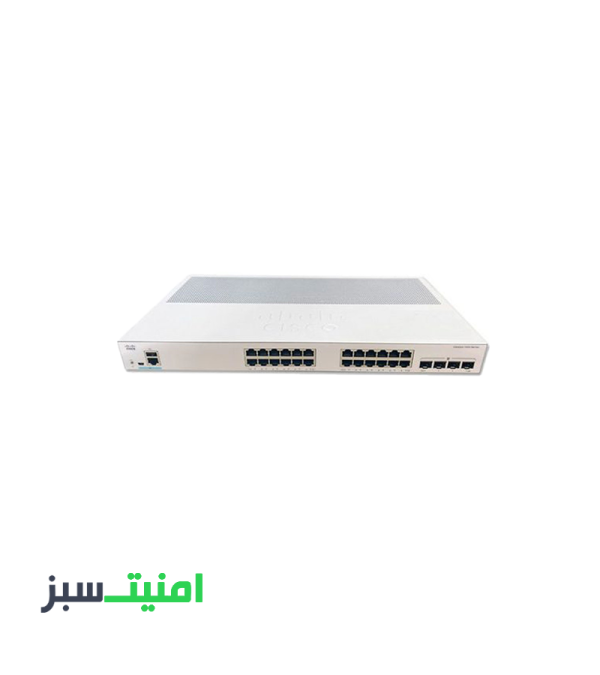 خرید سوئیچ 24 پورت سیسکو Cisco WS-C1000-24FP-4G-L