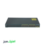 خرید سوئیچ 24 پورت سیسکو Cisco WS-C2960-24TT-L