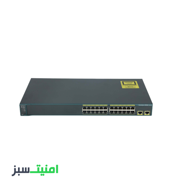 خرید سوئیچ 24 پورت سیسکو Cisco WS-C2960-24TT-L