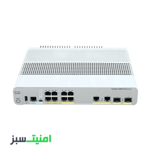 خرید سوئیچ 8 پورت سیسکو ریفر Cisco WS-C2960CX-8PC-L