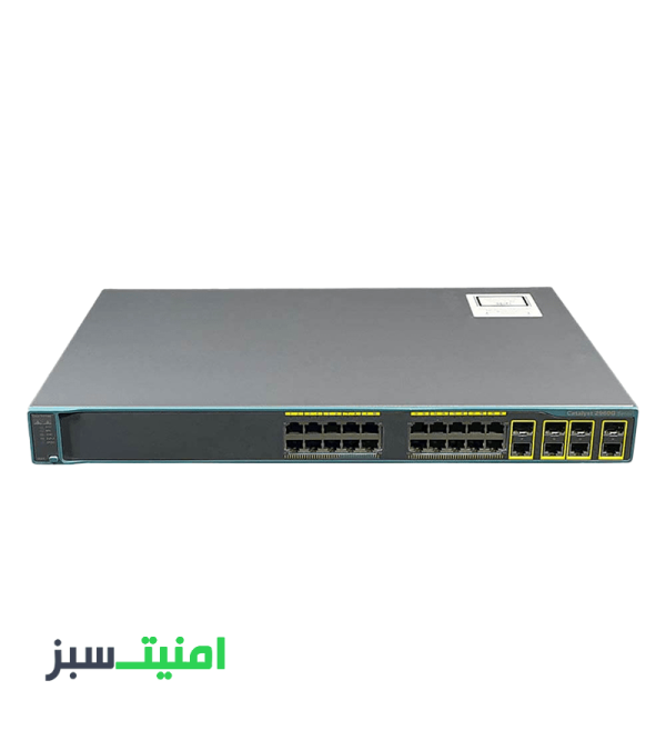 خرید سوئیچ 24 پورت سیسکو Cisco WS-C2960G-24TC-L