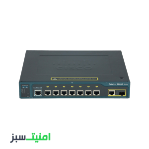 خرید سوئیچ 8 پورت سیسکو Cisco WS-C2960G-8TC-L