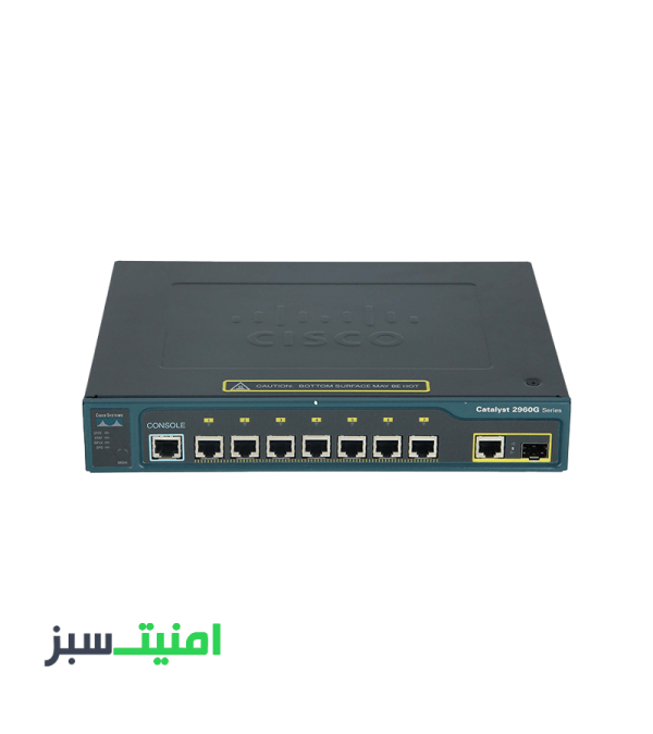 خرید سوئیچ 8 پورت سیسکو Cisco WS-C2960G-8TC-L