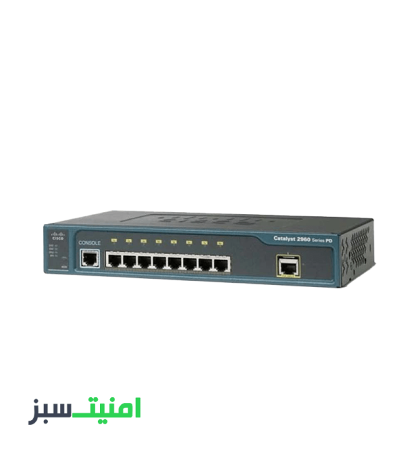 خرید سوئیچ 24 پورت سیسکو Cisco WS-C2960PD-8TT-L