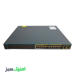 خرید سوئیچ 24 پورت سیسکو Cisco WS-C2960Plus-24LC-L