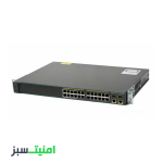 خرید سوئیچ 24 پورت سیسکو Cisco WS-C2960Plus-24LC-S