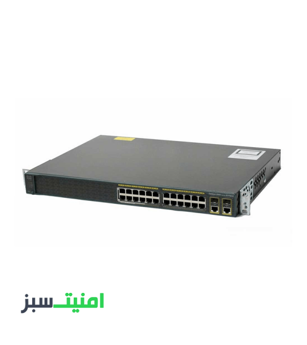 خرید سوئیچ 24 پورت سیسکو Cisco WS-C2960Plus-24LC-S