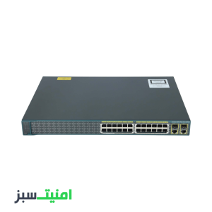 خرید سوئیچ 24 پورت POE سیسکو Cisco WS-C2960Plus-24PC-S