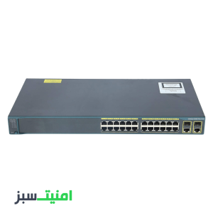 خرید سوئیچ 24 پورت سیسکو Cisco WS-C2960Plus-24TC-L