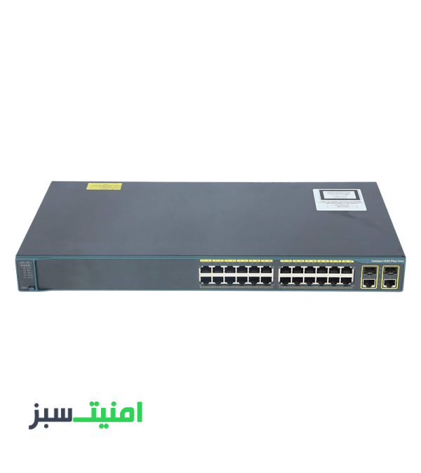 خرید سوئیچ 24 پورت سیسکو Cisco WS-C2960Plus-24TC-L