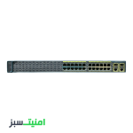 خرید سوئیچ 24 پورت سیسکو Cisco WS-C2960Plus-24TC-S