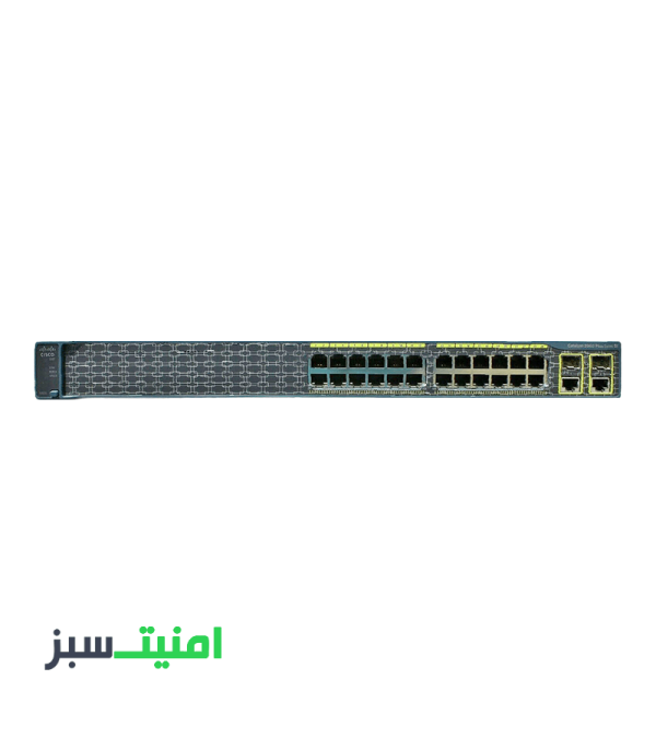 خرید سوئیچ 24 پورت سیسکو Cisco WS-C2960Plus-24TC-S