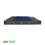 خرید سوئیچ 48 پورت سیسکو Cisco WS-C2960Plus-48PST-L