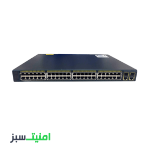 خرید سوئیچ 48 پورت سیسکو Cisco WS-C2960Plus-48PST-L