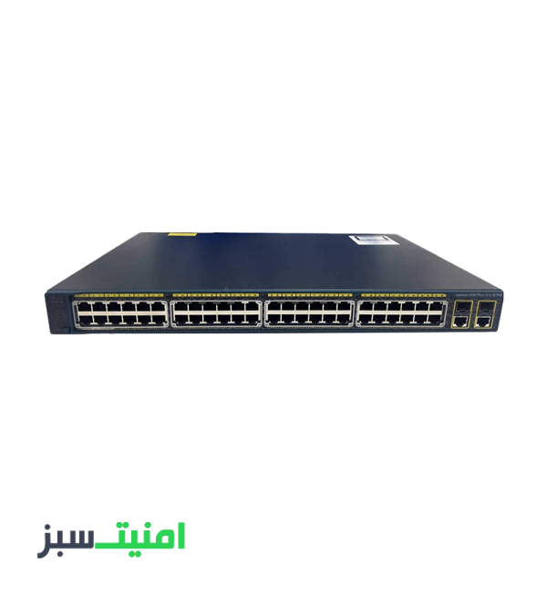 خرید سوئیچ 48 پورت سیسکو Cisco WS-C2960Plus-48PST-L