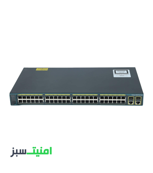 خرید سوئیچ 48 پورت سیسکو Cisco WS-C2960Plus-48TC-L