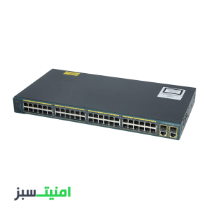 خرید سوئیچ 48 پورت سیسکو Cisco WS-C2960Plus-48TC-S