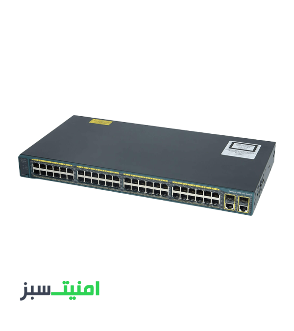 خرید سوئیچ 48 پورت سیسکو Cisco WS-C2960Plus-48TC-S