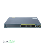 خرید سوئیچ 24 پورت PoE سیسکو ریفر Cisco WS-C2960S-24PD-L