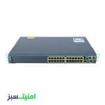 خریدسوئیچ 24 پورت سیسکو Cisco WS-C2960S-24TD-L