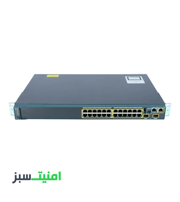 خریدسوئیچ 24 پورت سیسکو Cisco WS-C2960S-24TD-L