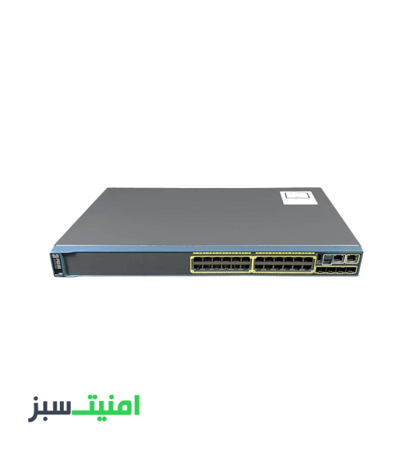 خرید سوئیچ 24 پورت سیسکو Cisco WS-C2960S-24TS-L