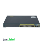 خرید سوئیچ 24 پورت سیسکو Cisco WS-C2960S-24TS-S