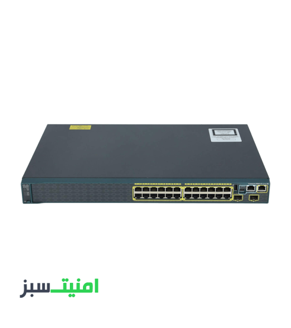 خرید سوئیچ 24 پورت سیسکو Cisco WS-C2960S-24TS-S