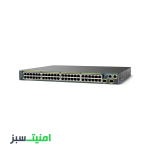 خرید سوئیچ 48 پورت سیسکو Cisco WS-C2960S-48FPD-L