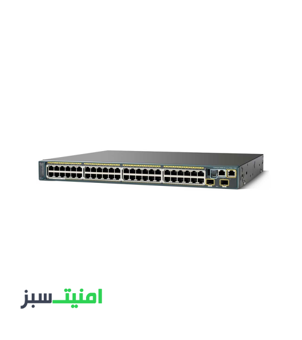 خرید سوئیچ 48 پورت سیسکو Cisco WS-C2960S-48FPD-L