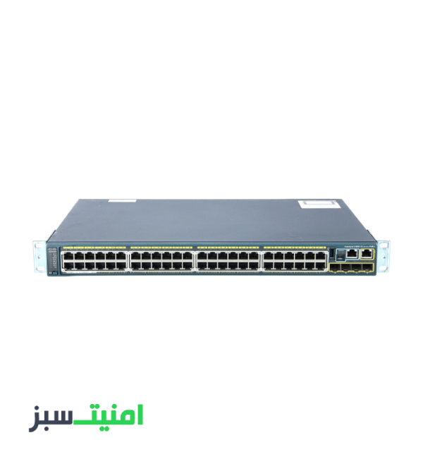 خرید سوئیچ 24 پورت سیسکو Cisco WS-C2960S-48FPS-L