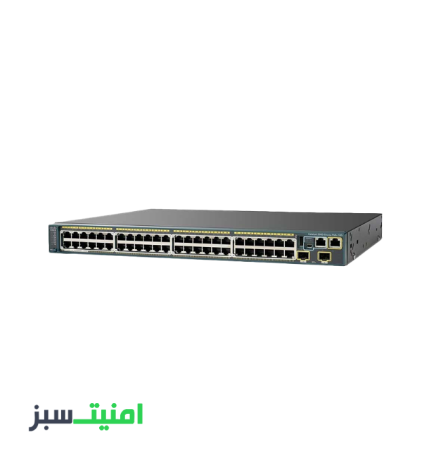 خرید سوئیچ 48 پورت PoE سیسکو Cisco WS-C2960S-48LPD-L