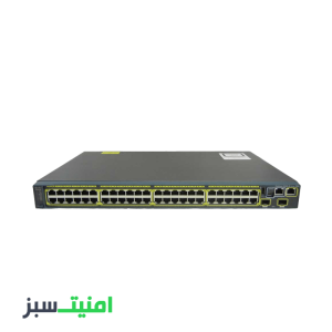 خرید سوئیچ 48 پورت سیسکو Cisco WS-C2960S-48TD-L