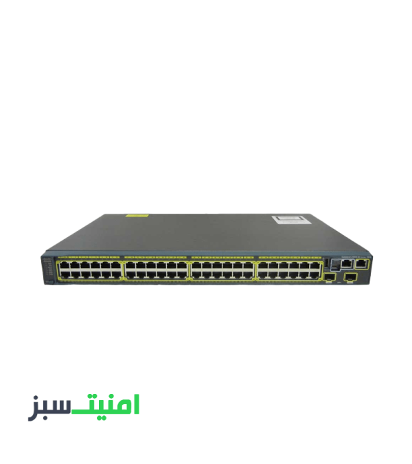 خرید سوئیچ 48 پورت سیسکو Cisco WS-C2960S-48TD-L