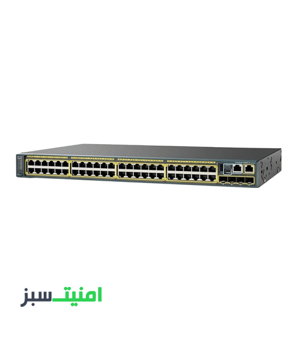 خرید سوئیچ 48 پورت اترنت سیسکو Cisco WS-C2960S-48TS-L