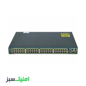 خرید سوئیچ 48 پورت سیسکو Cisco WS-C2960S-48TS-S