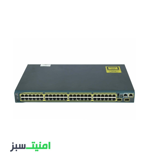 خرید سوئیچ 48 پورت سیسکو Cisco WS-C2960S-48TS-S