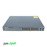 خرید سوئیچ 24 پورت PoE سیسکو ریفر Cisco WS-C2960X-24PS-L