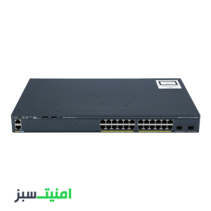 خرید سوئیچ 24 پورت سیسکو Cisco WS-C2960X-24TD-L