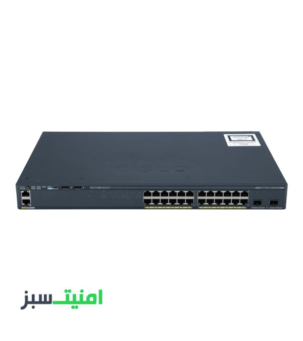 خرید سوئیچ 24 پورت سیسکو Cisco WS-C2960X-24TD-L