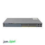 خرید سوئیچ 24 پورت سیسکو Cisco WS-C2960X-24TS-L