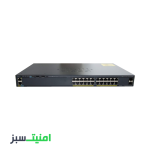 خرید سوئیچ 24 پورت PoE سیسکو ریفر Cisco WS-C2960X-24TS-LL