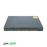 خرید سوئیچ 48 پورت سیسکو Cisco WS-C2960X-48FPD-L