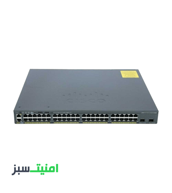 خرید سوئیچ 48 پورت سیسکو Cisco WS-C2960X-48FPD-L