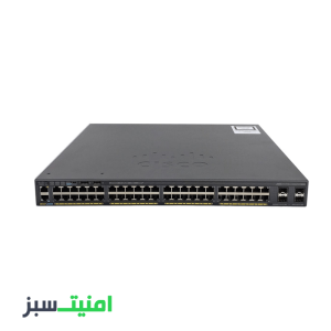 خرید سوئیچ 48 پورت سیسکو Cisco WS-C2960X-48FPS-L